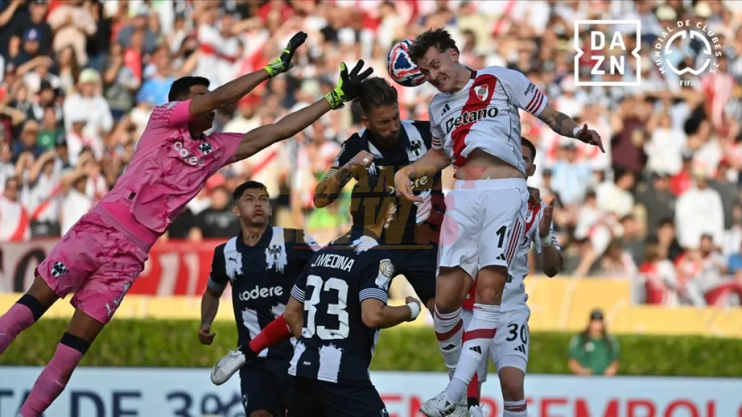 Monterrey y River igualan sin goles