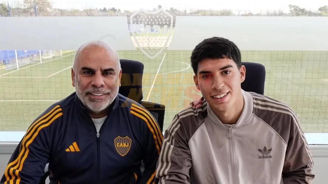El paraguayo que firmó contrato con Boca Juniors