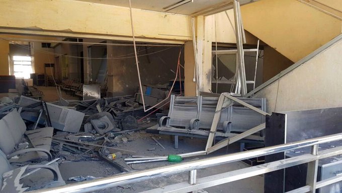 Israel ataca el aeropuerto de Damasco
