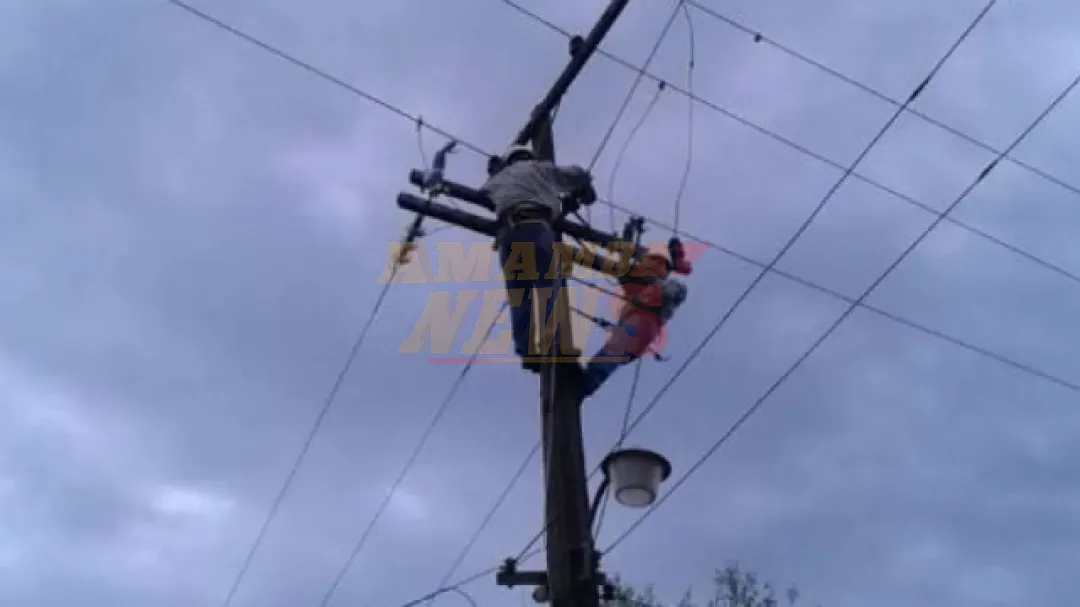 Apagón masivo en plena ola de calor