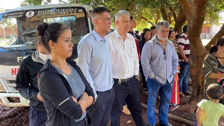 Avanzan trabajos de perforación de refuerzo que asegurará suministro de agua a unas 350 familias en Santa Teresa