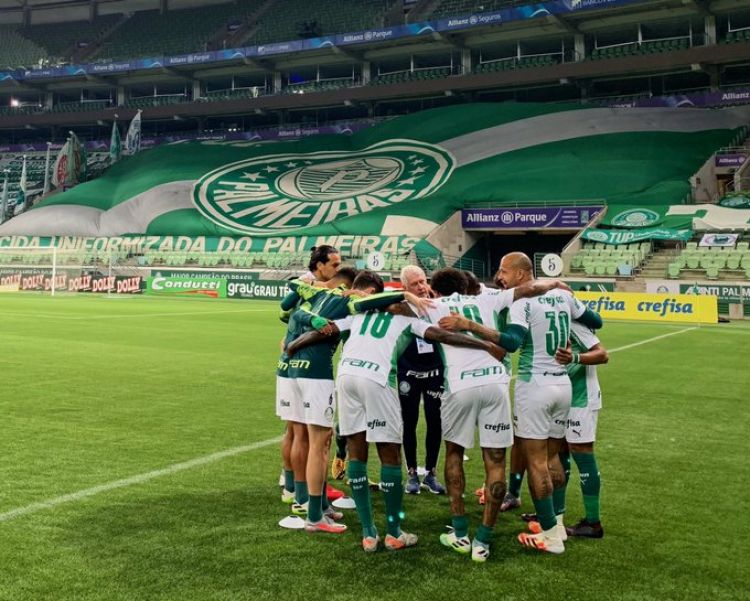 Con Gustavo Gómez, Palmeiras gana y jugará la final del campeonato Paulista
