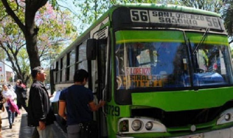 Anuncian paro del transporte público desde el 8 de marzo