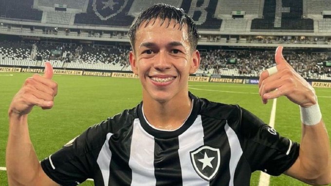 Botafogo de Segovinha y Gatito sigue imparable en Brasil