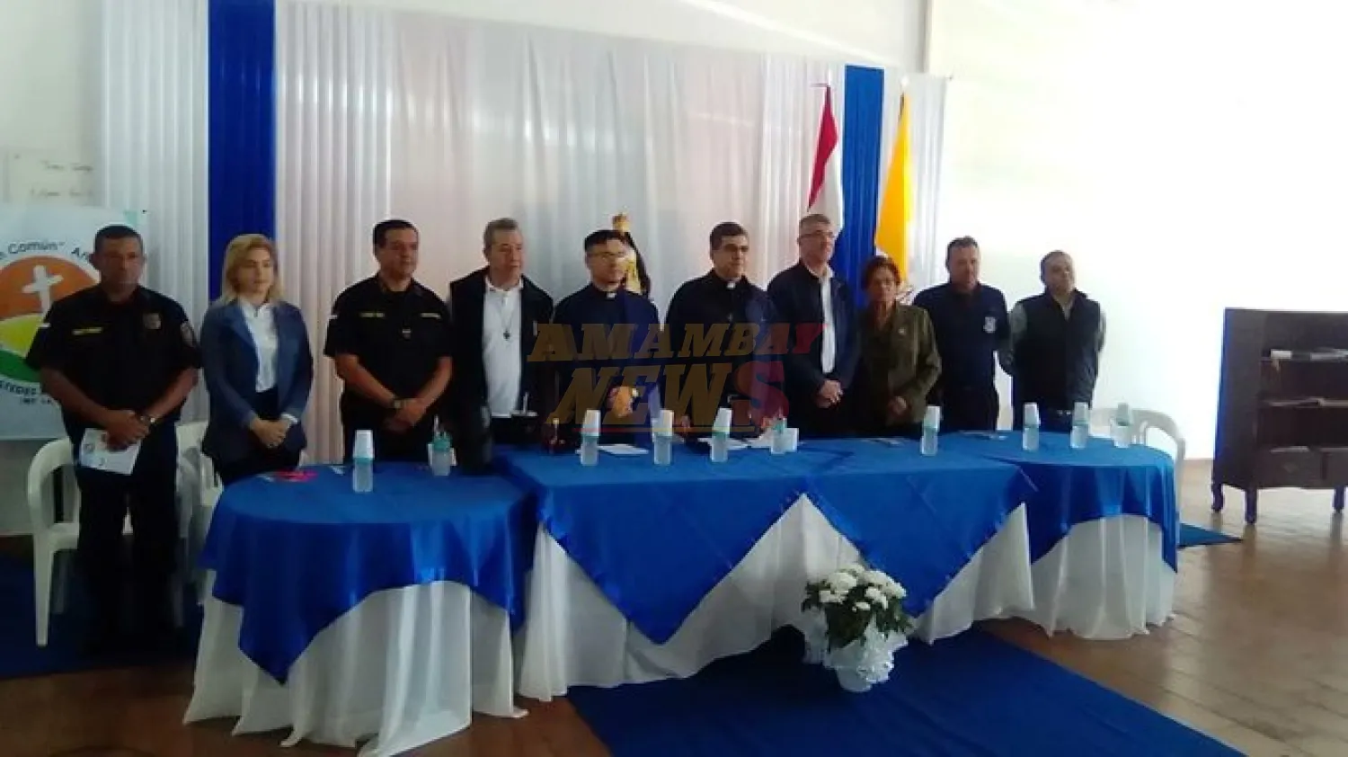 PJC: Se realizó el lanzamiento de la 30ª edición del novenario en Homenaje a la Virgen de los Milagros de Caacupé