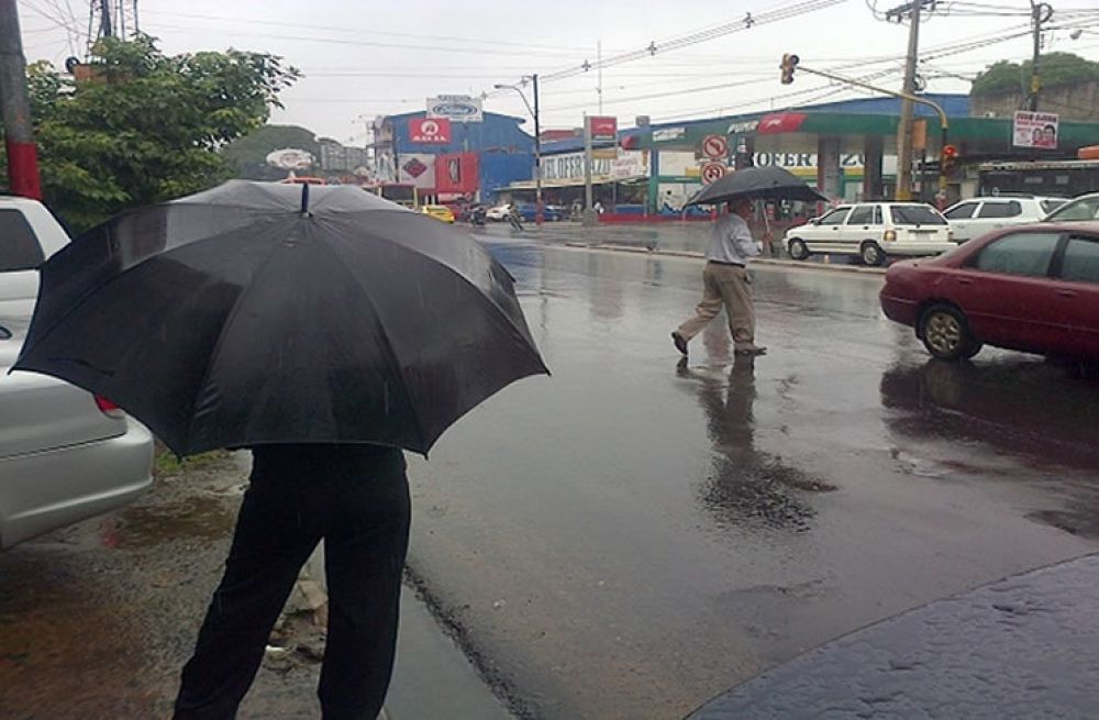 Mitad de semana con lluvias dispersas