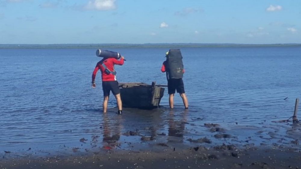 Infructuosa búsqueda del joven desaparecido en el lago Ypacaraí