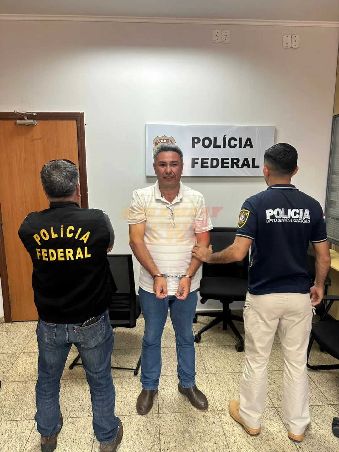 Brasileño con condena de 11 años en su país fue expulsado de Paraguay