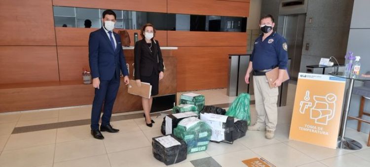 Caso empresas de maletín y fachada: agente fiscal fue recusado