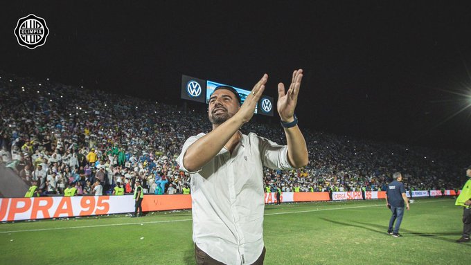 Olimpia: Hinchas piden la vuelta de Cáceres