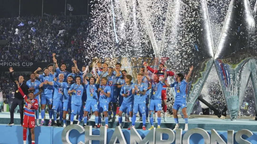 Cruz Azul arrolla al Vancouver y es Campeón de la Concacaf Champions Cup
