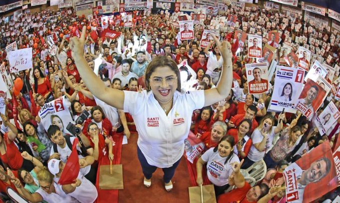 TSJE confirma a Liz Meza como Gobernadora de Concepción