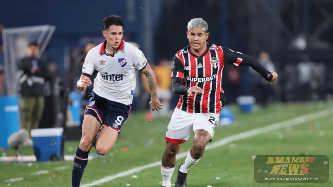 Nacional y São Paulo se guardan todo para la revancha
