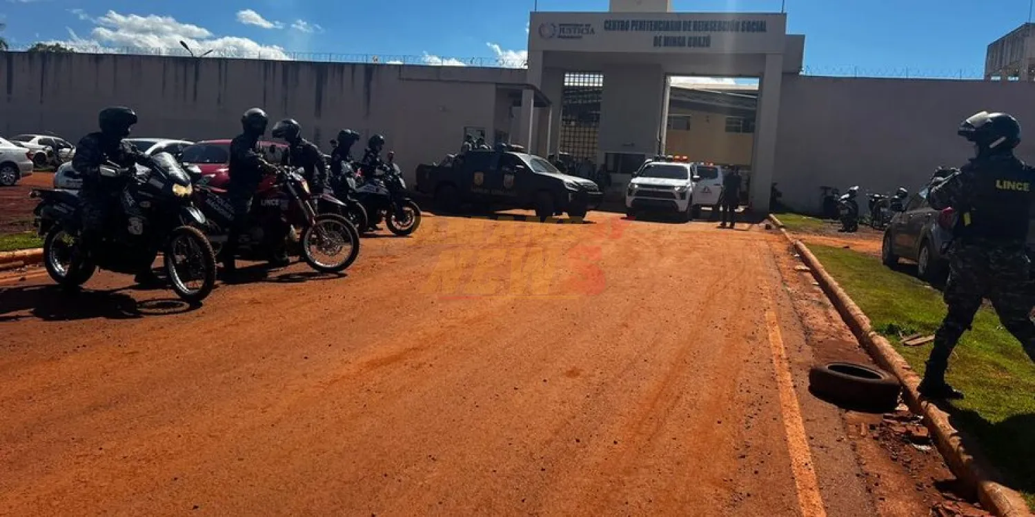 Sorpresivo traslado de “Tío Rico” desde Minga Guazú hasta la cárcel de Emboscada