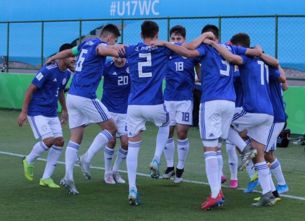 Ya clasificada, la Selección Paraguaya Sub 17 mide este domingo a Italia