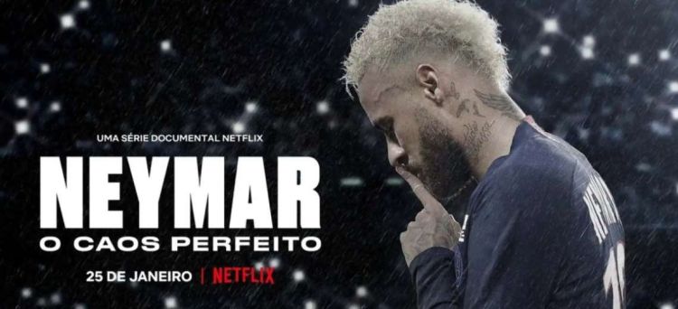 Preestreno de serie documental de Neymar, récord en plataforma de streaming en Brasil