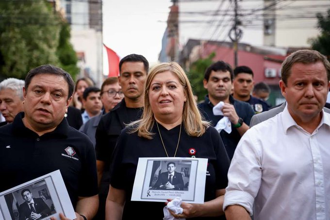 ¿Sandra Quiñónez investigó o no el crimen de Pecci? JEM pidió informe en tres oportunidades
