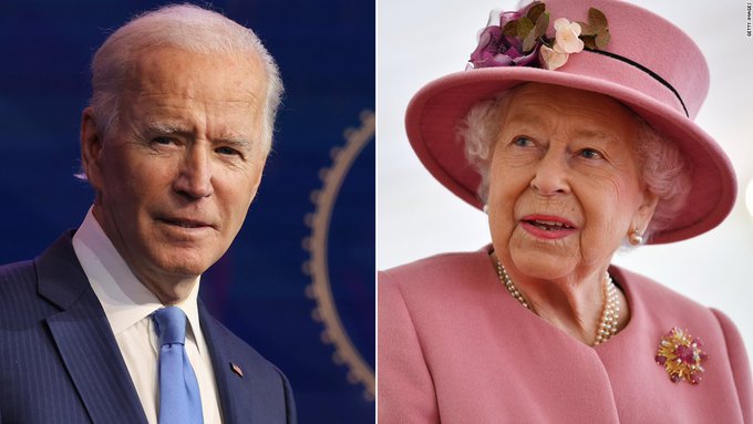Biden irá al funeral de Isabel II