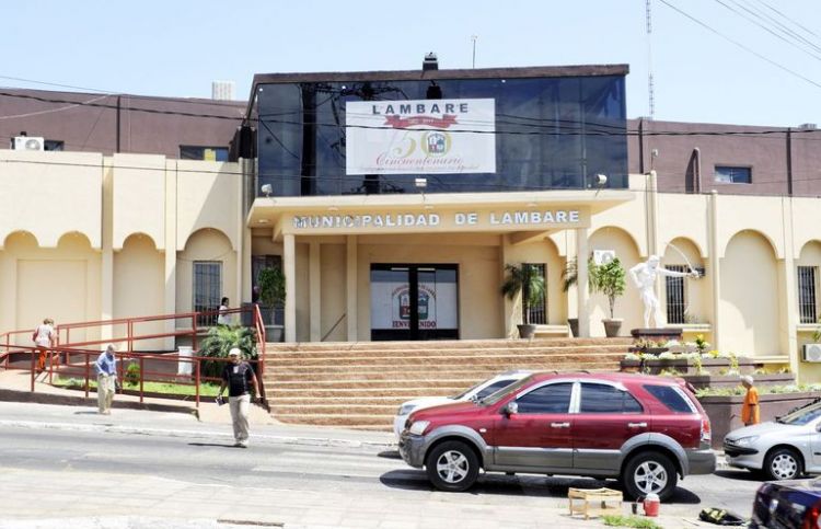 Cierran Municipalidad de Lambaré por Covid-19 positivo de una funcionaria