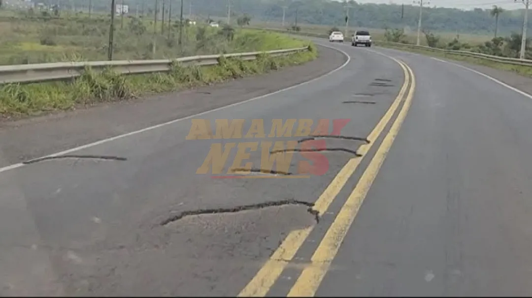 Vecinos repararán baches tras accidente fatal en Ruta PY08