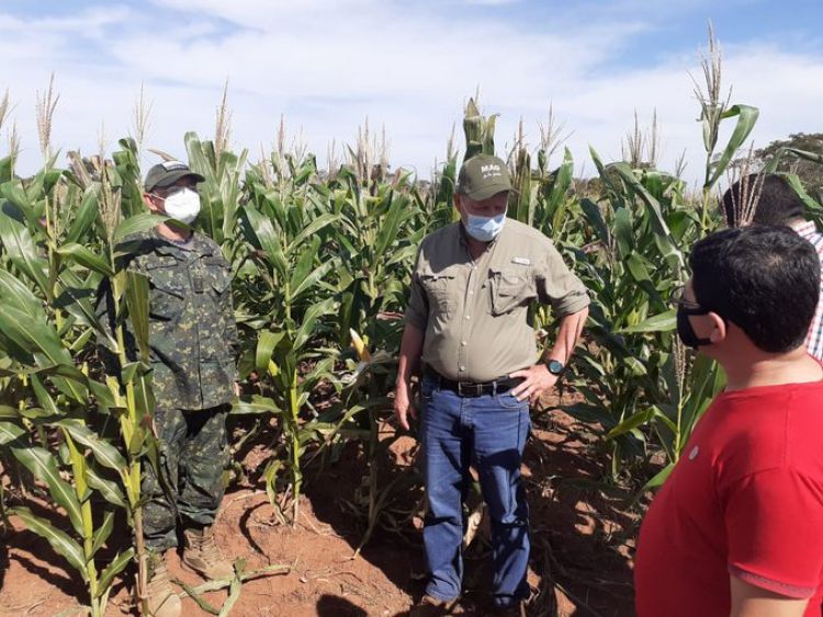 CODI encabeza un proyecto que beneficia a 100 familias en Arroyito