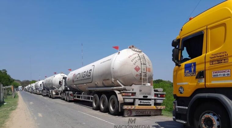 Liberaron todos los camiones, pero la medida continúa