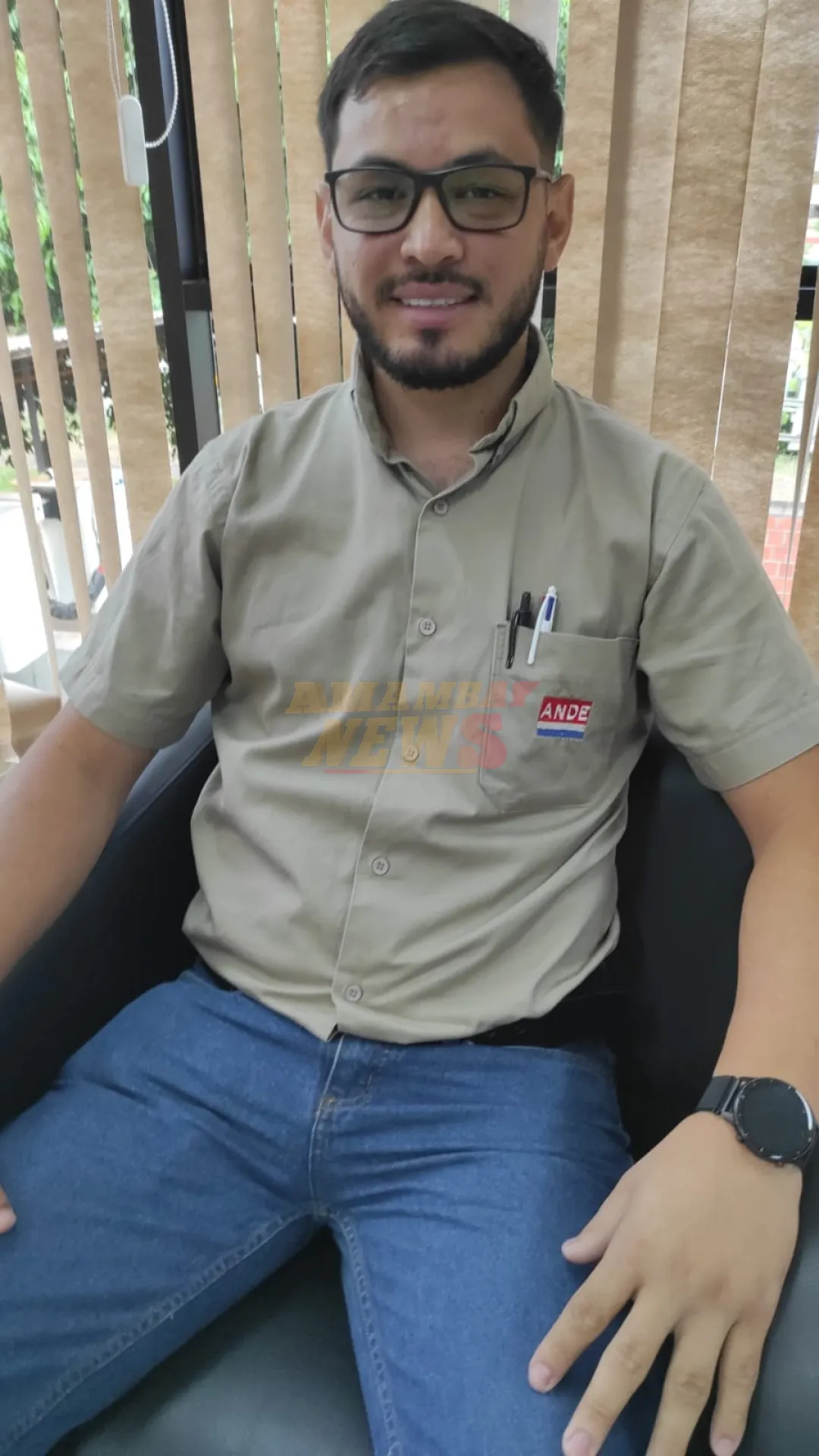 Nuevo Jefe Regional de la ANDE en Amambay