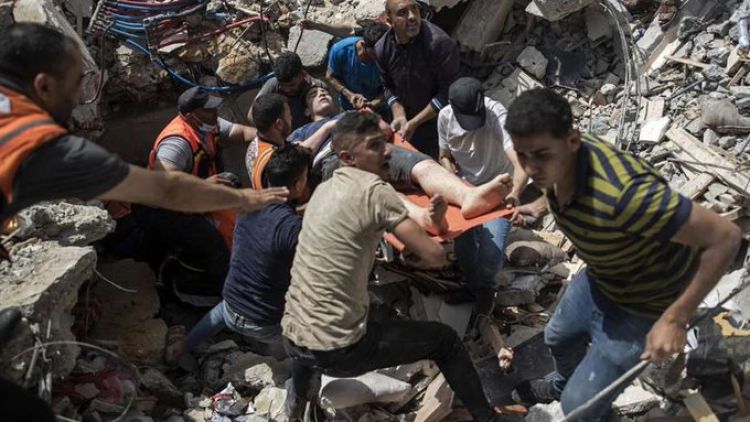 Nuevos bombardeos israelíes sobre Gaza, más de 200 muertos en una semana