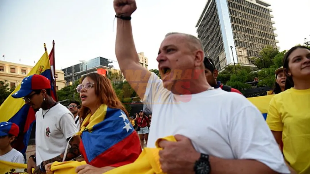 Venezolanos en Paraguay condenan a Maduro y piden a Edmundo asumir
