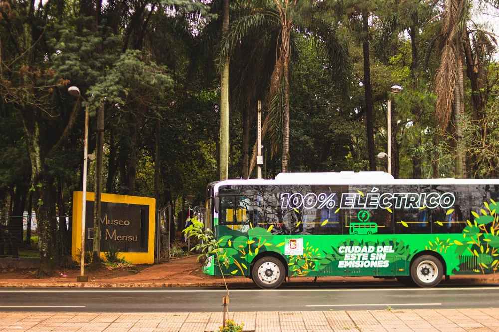 Prieto anuncia la entrada en operación de buses eléctricos en CDE