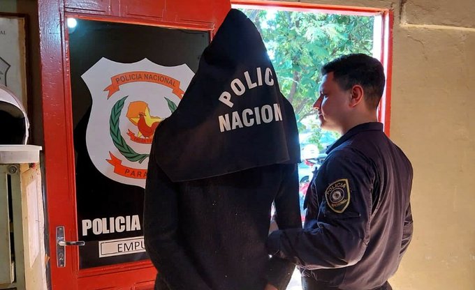 Ladrón arrepentido fue hasta la comisaría y se entregó