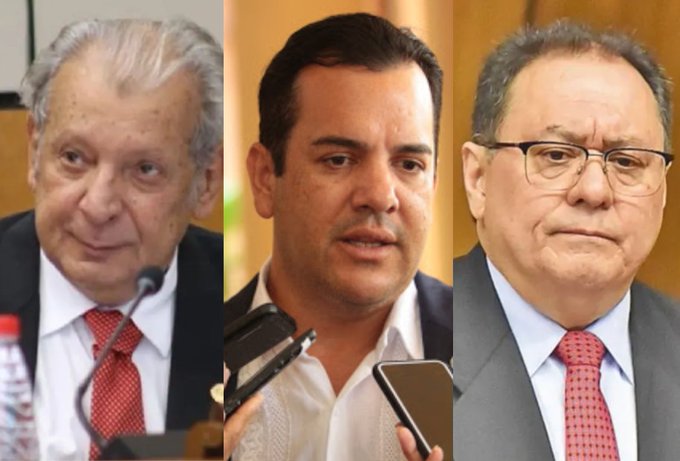 Galaverna, Friedmann y Alderete, los vicepresidentes del Abrazo Republicano