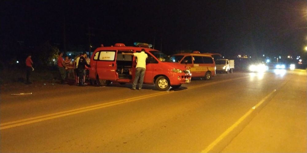 Bomberos se involucran en accidente fatal en Pedro Juan Caballero