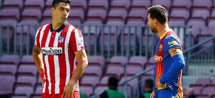 "Me encantaría que Messi se quedara" en el Barcelona, asegura Luis Suárez
