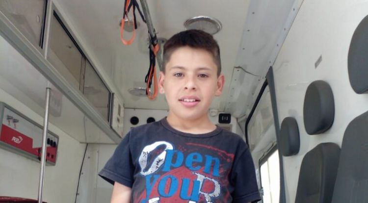 Realizan con éxito un trasplante renal a un niño de Abaí