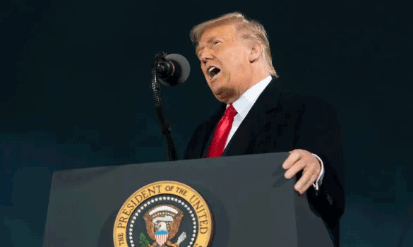 Trump alerta que Biden estaría llevando a una 'tercera guerra mundial'