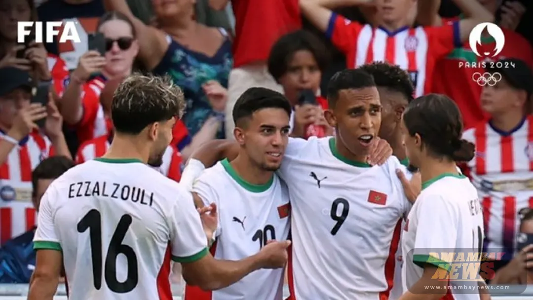 Marruecos golea a Egipto por el bronce en fútbol masculino