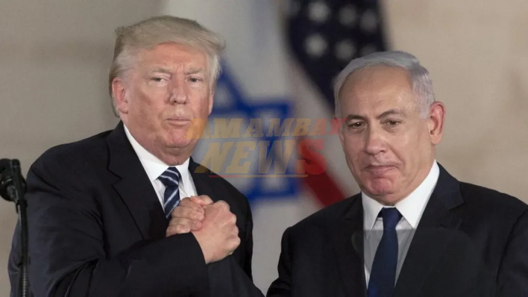 Trump y Netanyahu se reunirán el próximo lunes en la Casa Blanca