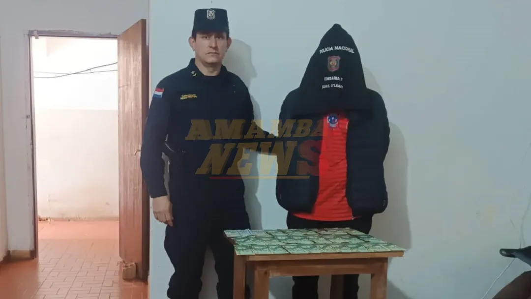 Alto Paraná: Visitó a su tío, le robó la jubilación y luego fue detenido