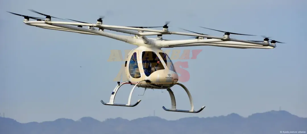 Quiebra start up alemana de taxis voladores Volocopter
