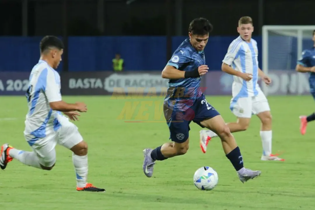 Dura derrota de la Albirrojita en el sudamericano sub 17