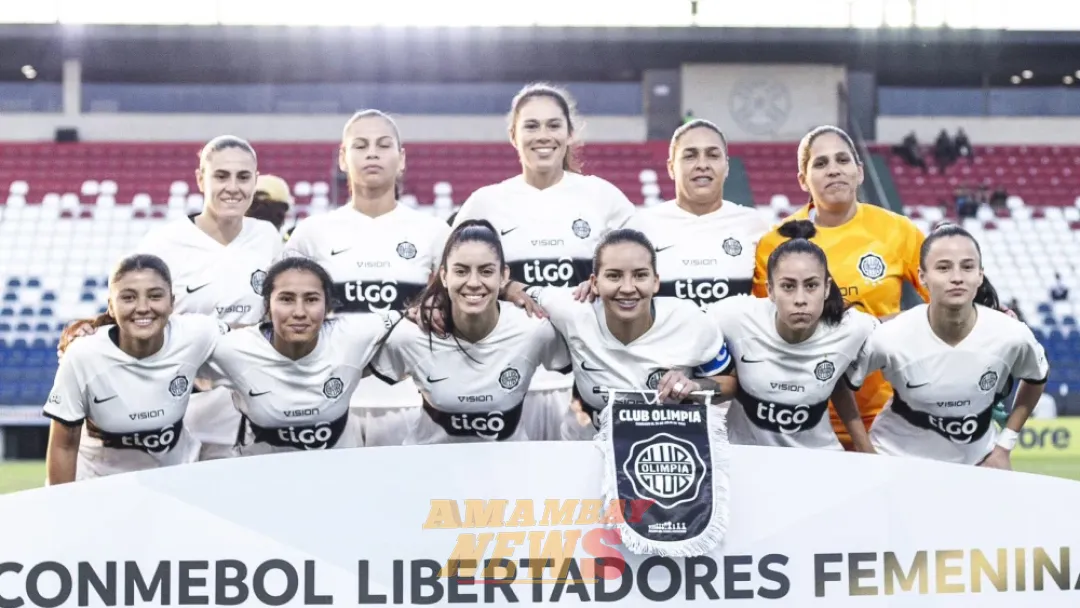Olimpia arranca con el pie derecho