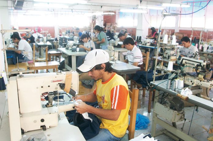 Con récord de empleo, industria de maquila cerró con USD 334 millones el primer cuatrimestre