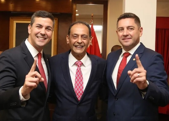 Santi niega presión de EE.UU. en la renuncia de Barchini: “No quería que renuncie”