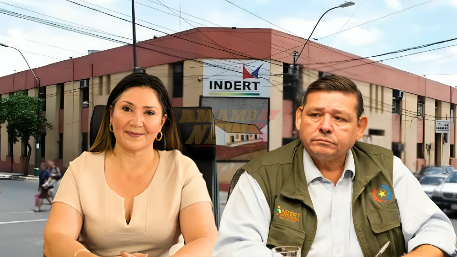 Denuncian a extitular del INDERT Gail González Yaluff por supuesto intento de estafa al Estado