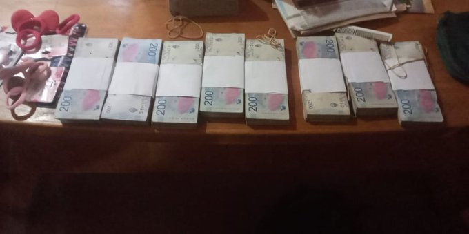 Roban 160.000 pesos a cambista y rápida reacción permitió capturar al ladrón