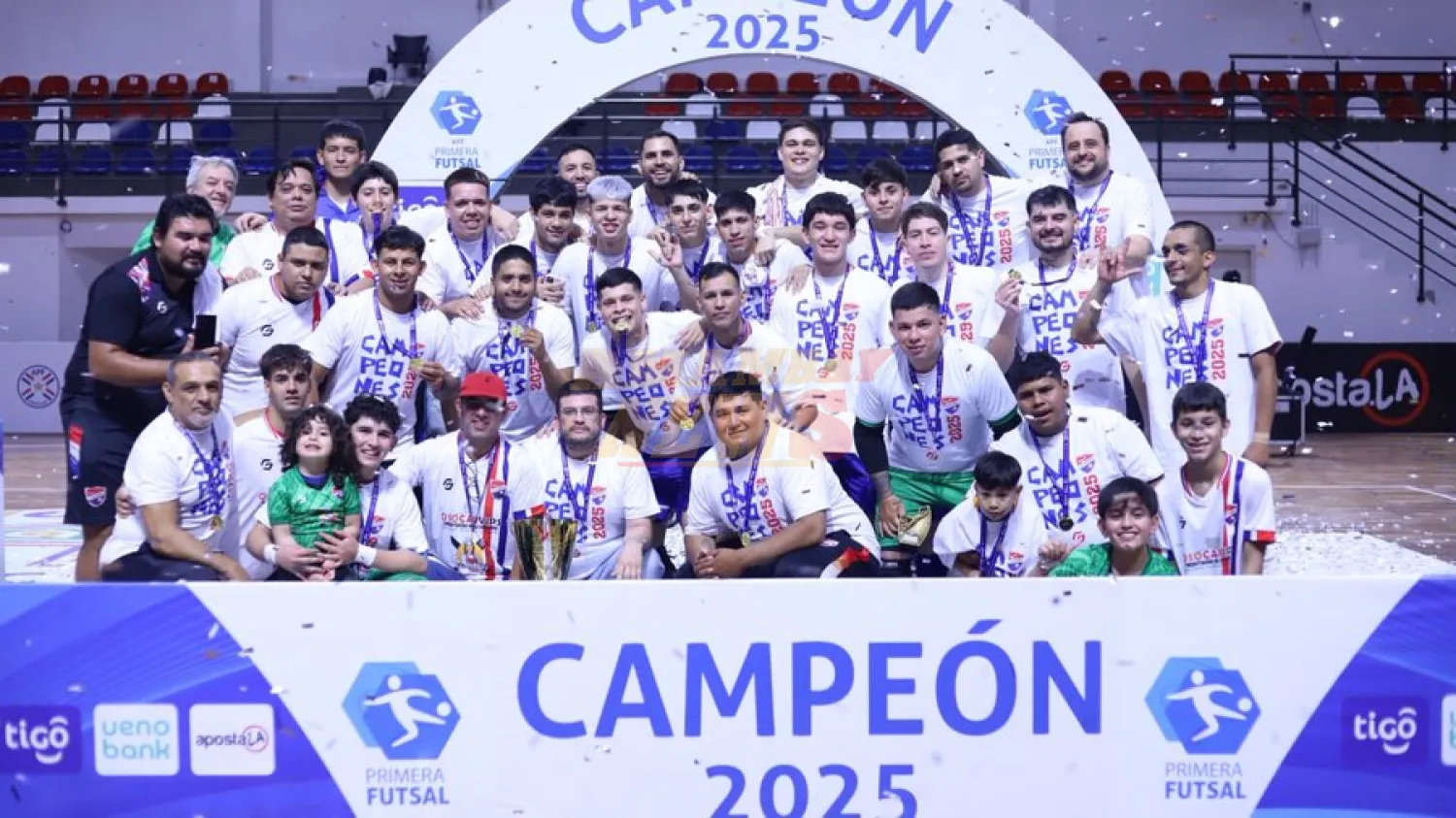 El “3” es el campeón de Primera