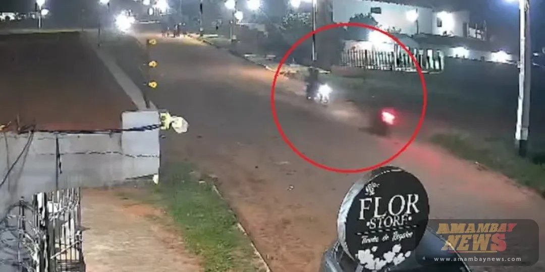 Accidente fatal en Ypané: violento choque deja un Moto Bolt fallecido