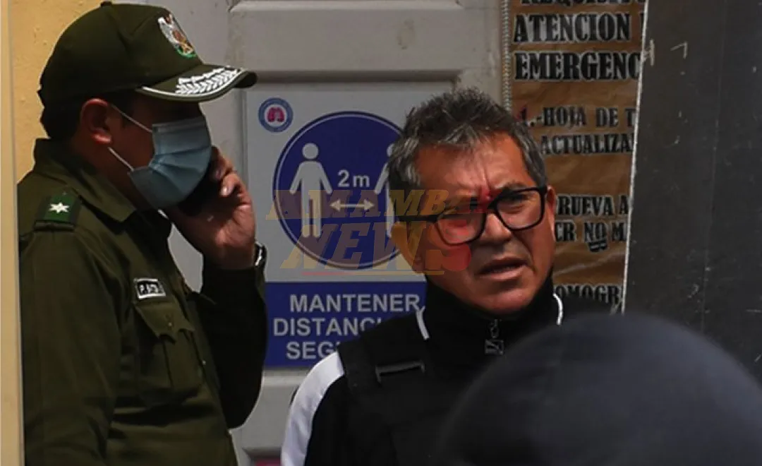 Bolivia: Dan baja definitiva a Maximiliano Dávila por “deshonrar el uniforme policial”