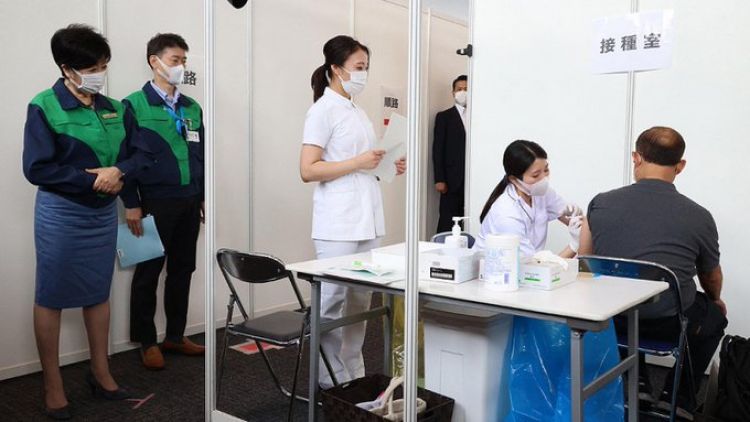 Tokio confirmó 123 casos de coronavirus relacionados con los Juegos